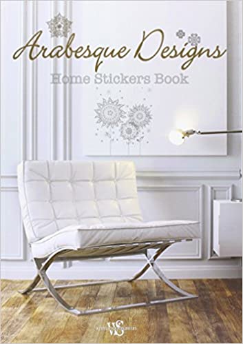 Arabesque Designs: Home Stickers Colouring Set